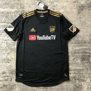 2019 LAFC Home Jersey - Size Large